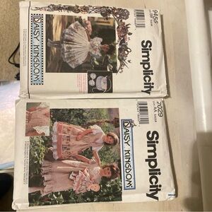 Simplicity Daisy Kingdom Kids Dress Patterns